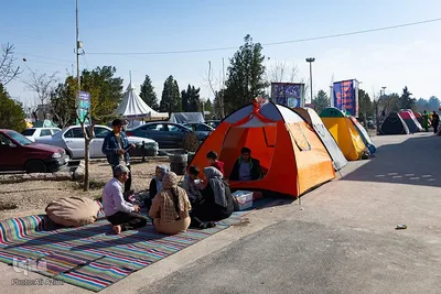 میزبانی باغ فدک اصفهان از مسافران نوروزی