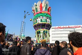 مراسم تشیع پیکر شهید سپهبد حاج قاسم سلیمانی در دانشگاه تهران