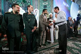 اجتماع هزاران جوان جهادگر بسیجی