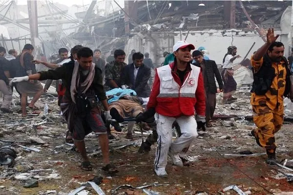 Suudi savaş uçaklarının saldırısında 30 Yemenli şehit oldu