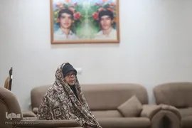 دیدار جامعه قرآنی با خانواده شهیدان ابراهیم