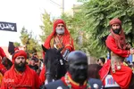 کاروان نمادین ورود قافله امام حسین(ع) به دشت کربلا