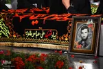 آیین استقبال از پیکر شهدای تازه‌تفحص‌شده در سیمای مرکز اصفهان