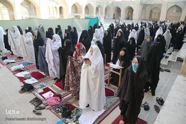 اقامه نماز عید سعید فطر در قم