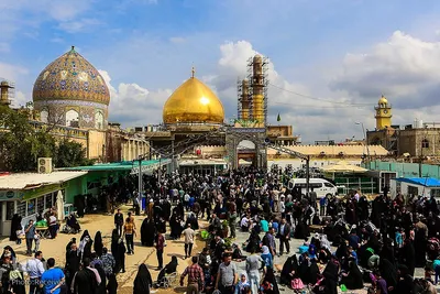 حرم مطهر امام هادی‌(ع) در سامرا