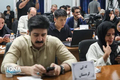 نشست خبری سخنگوی وزارت امور خارجه