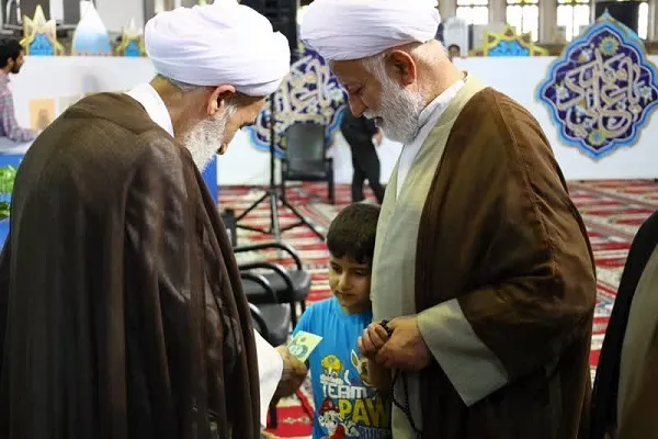 آیین عمامه گذاری طلاب مازندرانی در ساری