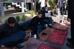 پیاده‌روی جاماندگان اربعین حسینی در اصفهان