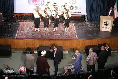 همایش تجلیل از فاتحان خرمشهر در شیراز‎‎