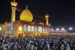قرار بندگی؛ احیای شب ۲۳ رمضان در حرم شاهچراغ (ع)