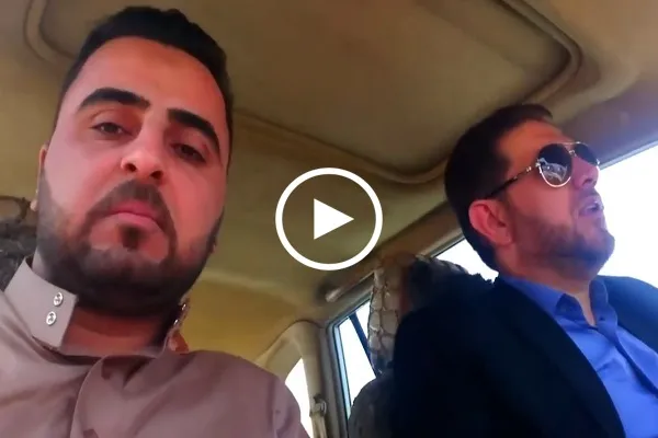 بالفيديو...تلاوة حزينة بصوت القارئ 