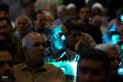 آیین گرامیداشت نخستین سالگرد شهادت سردار حسین سلامی در اصفهان