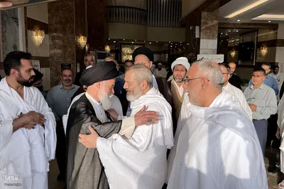عزیمت سرپرست زائران ایرانی به مکه مکرمه