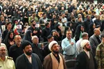 آیین گرامیداشت اربعین ۸۶ شهید لرستانی جنگ تحمیلی ۱۲ روزه برگزار شد + عکس