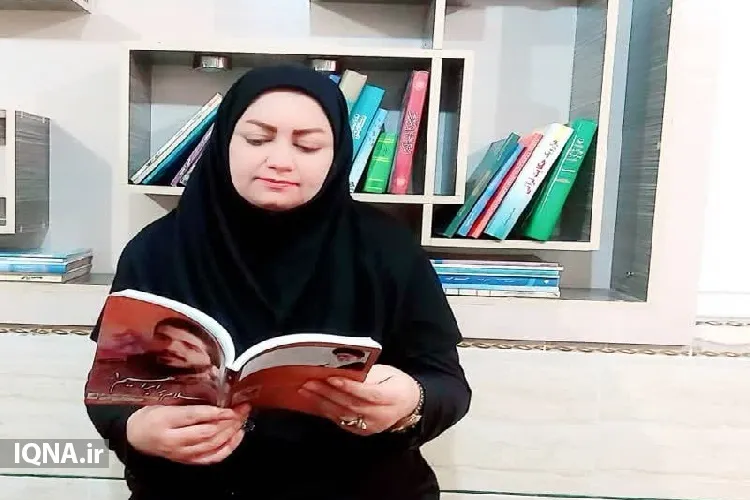 بیان خاطرات شهدای دفاع مقدس از زبان کودکان دشتی