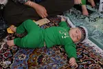 مراسم شیرخوارگان حسینی در یاسوج