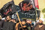 عزاداری سومین روز از شهادت سید و سالار شهیدان و یاران با وفایش در شیراز‎