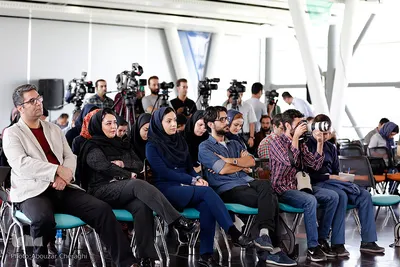 نشست خبری ششمین جشنواره بین المللی فیلم شهر
