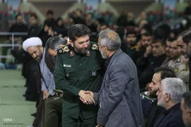 مراسم باشکوه اربعین شهدای اقتدار جنگ تحمیلی ۱۲ روزه