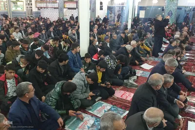 مراسم گرامیداشت چهارمین سالگرد شهادت سردار حاج قاسم سلیمانی در اهر
