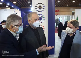 غرفه ایکنا در چهارمین روز نمایشگاه دستاوردها و توانمندی‌های جهاددانشگاهی