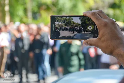 تشییع پیکر جانباز شهید محمدرضا نیکوئی-محلات/عکس:ایکنا