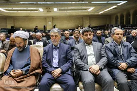 مراسم بزرگداشت زنده یاد رضا مقدسی 