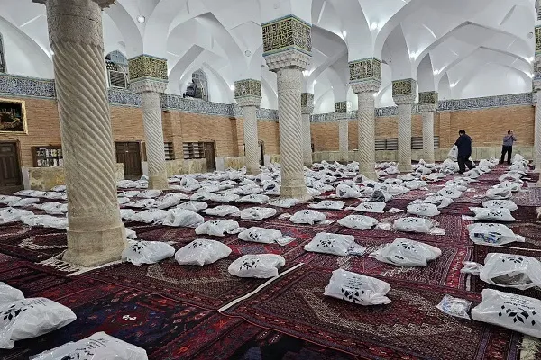 پویش «دست‌های مهربان» در کردستان برگزار شد