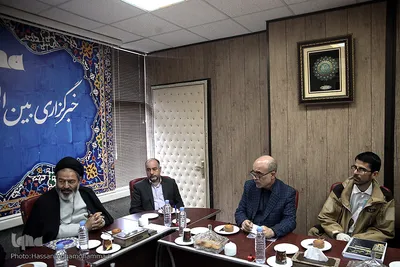 بازدید حجت‌الاسلام والمسلمین سیدعبدالفتاح نواب، نماینده ولی فقیه در امور حج و زیارت و سرپرست حجاج ایرانی از ایکنا