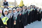 تجمع مردم ولایتمدارهمدان در محکومیت حمله اسرائیل‎