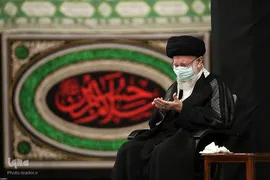 مراسم عزاداری شب عاشورای حسینی(ع) در حسینیه امام خمینی