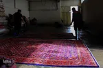 قالیشویی‌ در آستانه عید نوروز/عکاس:پریسا بهزادی