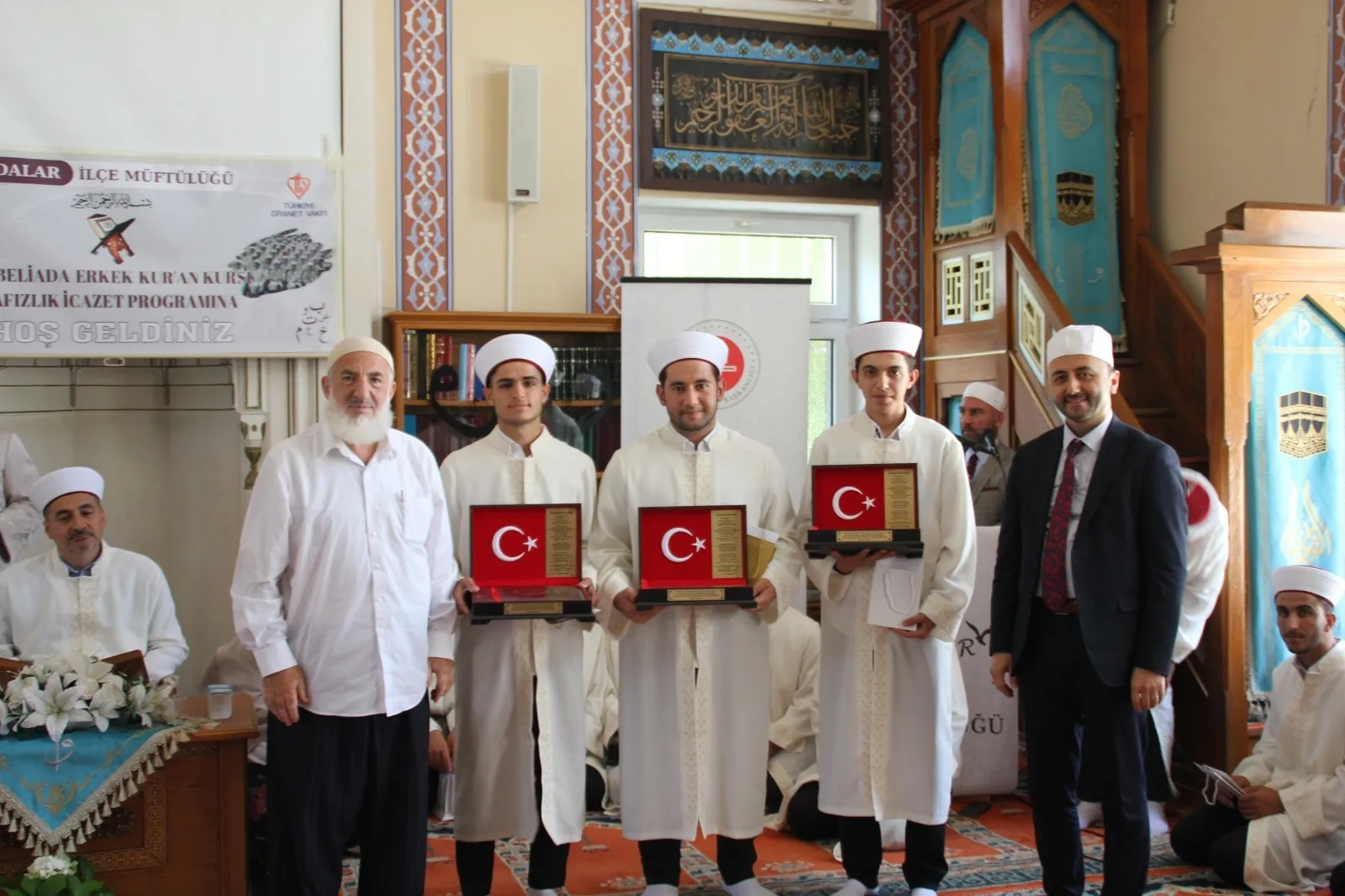 Heybeliada’da ilk: Hafızlık merasimi düzenlendi