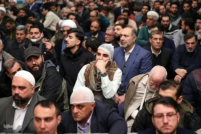 دیدار هزاران نفر از اقشار مختلف مردم به مناسبت عید مبعث با رهبر معظم انقلاب