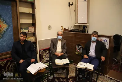 جلسه تفسیر قرآن مدیران اجرایی استان آذربایجان شرقی‎‎