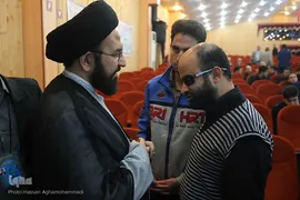اختتامیه بخش تواشیح و دعاخوانی سی و نهمین دوره مسابقات سراسری قرآن کریم