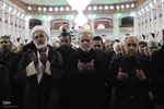 حضور رییس جمهور دکتر پزشکیان در نماز ظهر عاشورا  در تبریز