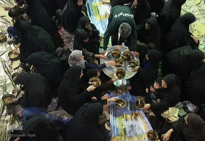 آبگوشت متنجنه غذای نذری در کرمان