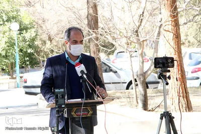 نشست خبری صادقیان معاون عمرانی استاندار یزد‎