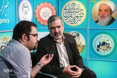 غرفه ایکنا در بیست‌وپنجمین نمایشگاه قرآن-۲
