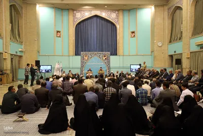 پانزدهمین جلسه تلاوت و استماع قرآن کریم