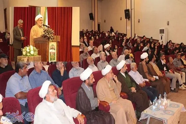 همایش بزرگ سرباز قرآن فدای ایران در شهرستان گلوگاه
