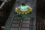 مراسم خطبه خوانی شب شهادت امام رضا(ع)

