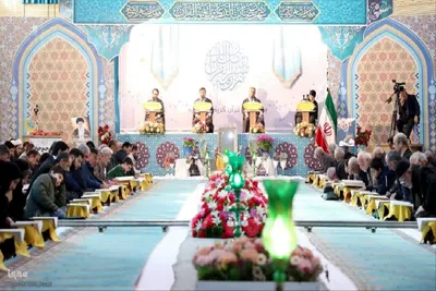 مراسم جمع‌خوانی قرآن کریم در ارومیه‎