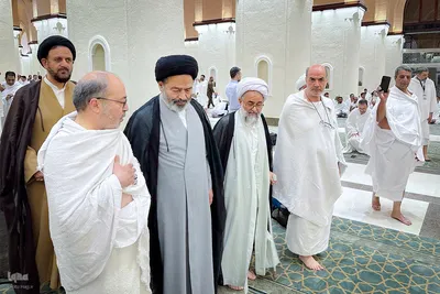 بازدید از مسجد شجره