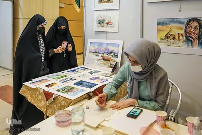 نمایشگاه شمیم وحی