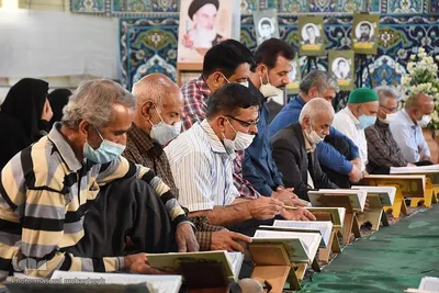 هر مسجد یک پایگاه قرآنی؛ مسجد المهدی(عج)