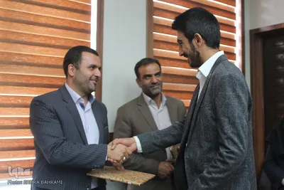 تجلیل از خبرنگاران خبرگزاری‌های ایکنا و ایسنا – اراک/عکاس:زهرا بهرامی