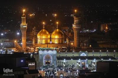 مراسم احیای شب ۲۳ رمضان در آستان مقدس کاظمیه (ع)