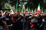 قافله عزاداری روز تاسوعا در اصفهان